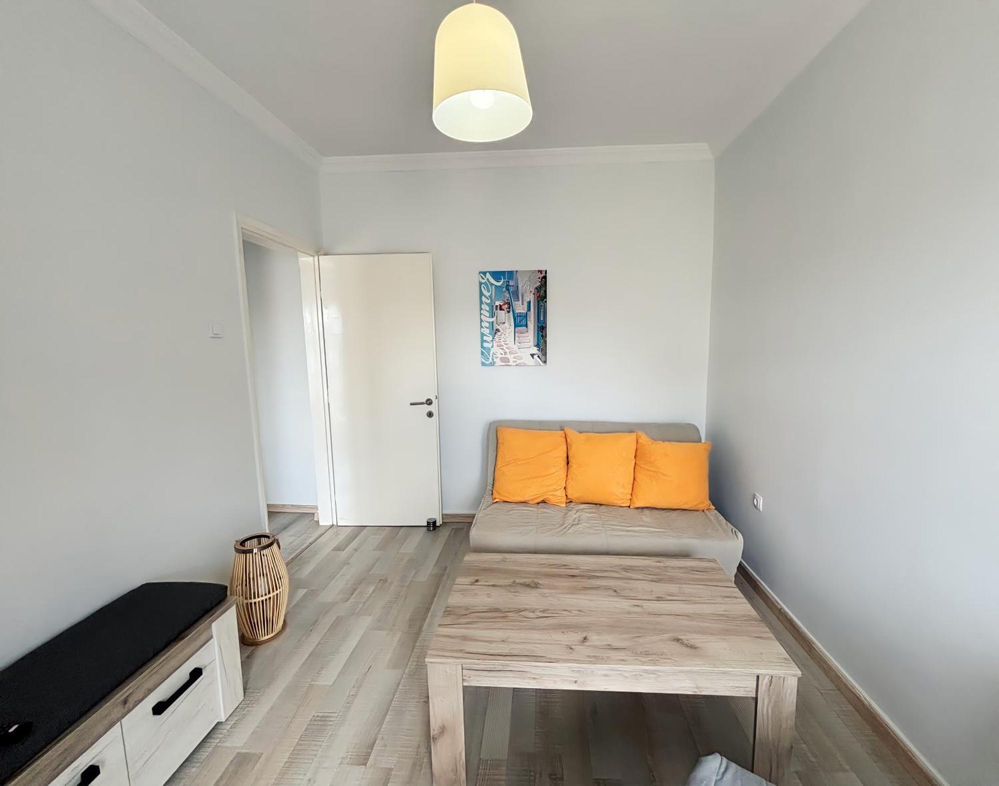 Nouri Schoene Wohnung In Direkter Strandnaehe, Schnelles Internet, Freies Parken, Nahe Flughafen Peraía Exterior foto